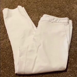 Michael Kors white ankle pants